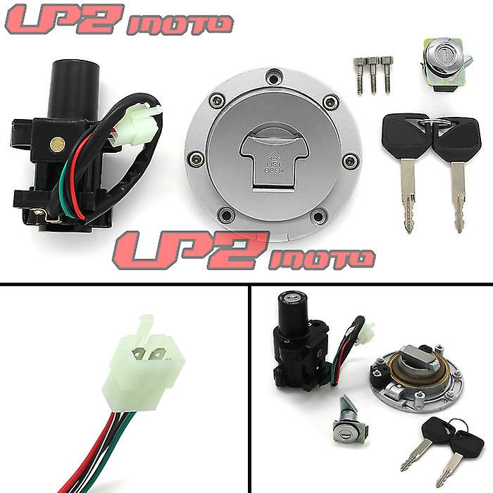 Suitable for Honda CBF500 04-05 CBF600 04-09 CBF1000 06-10 set of locks Full car locks