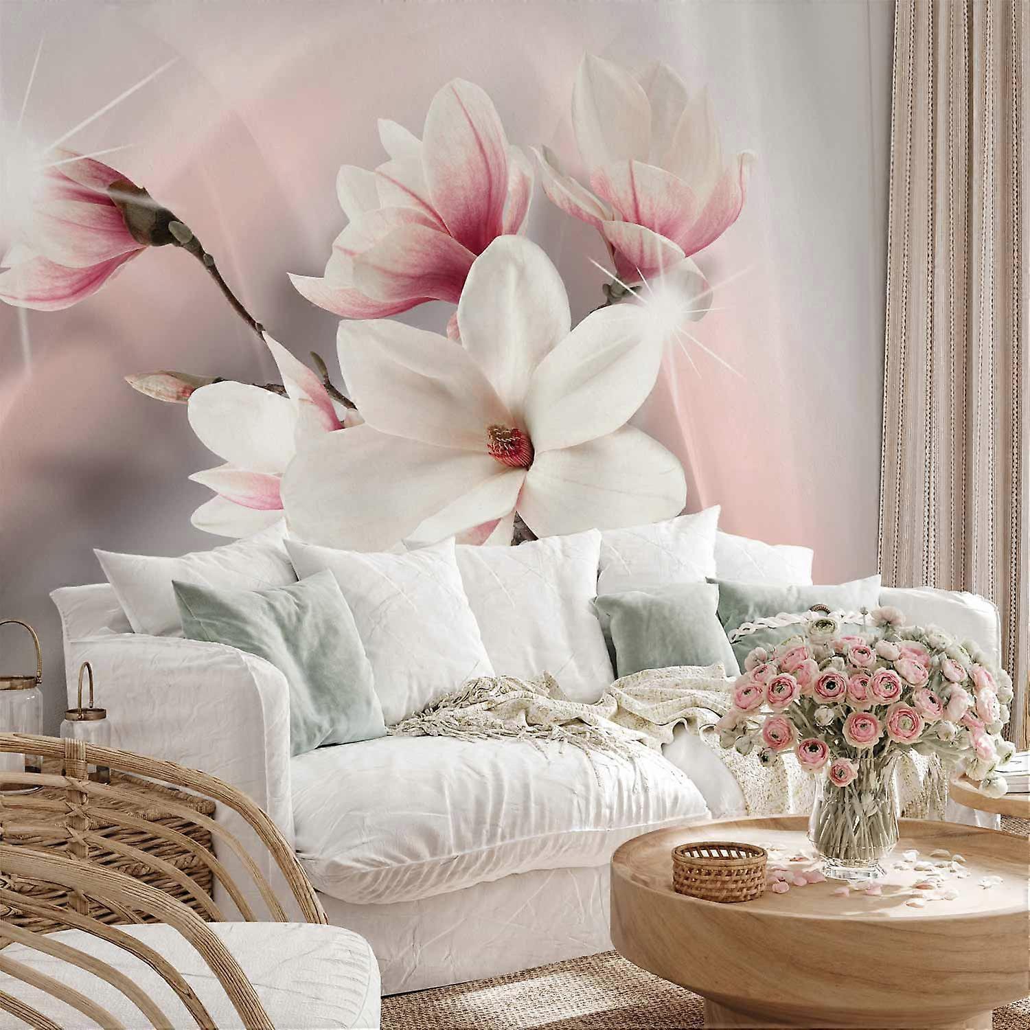 Mural de Parede - Magnólias brancas