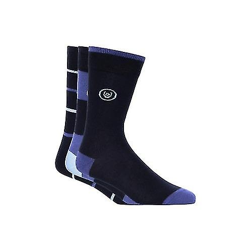 Duck and Cover Mens Raphous Socks (Pack of 3)