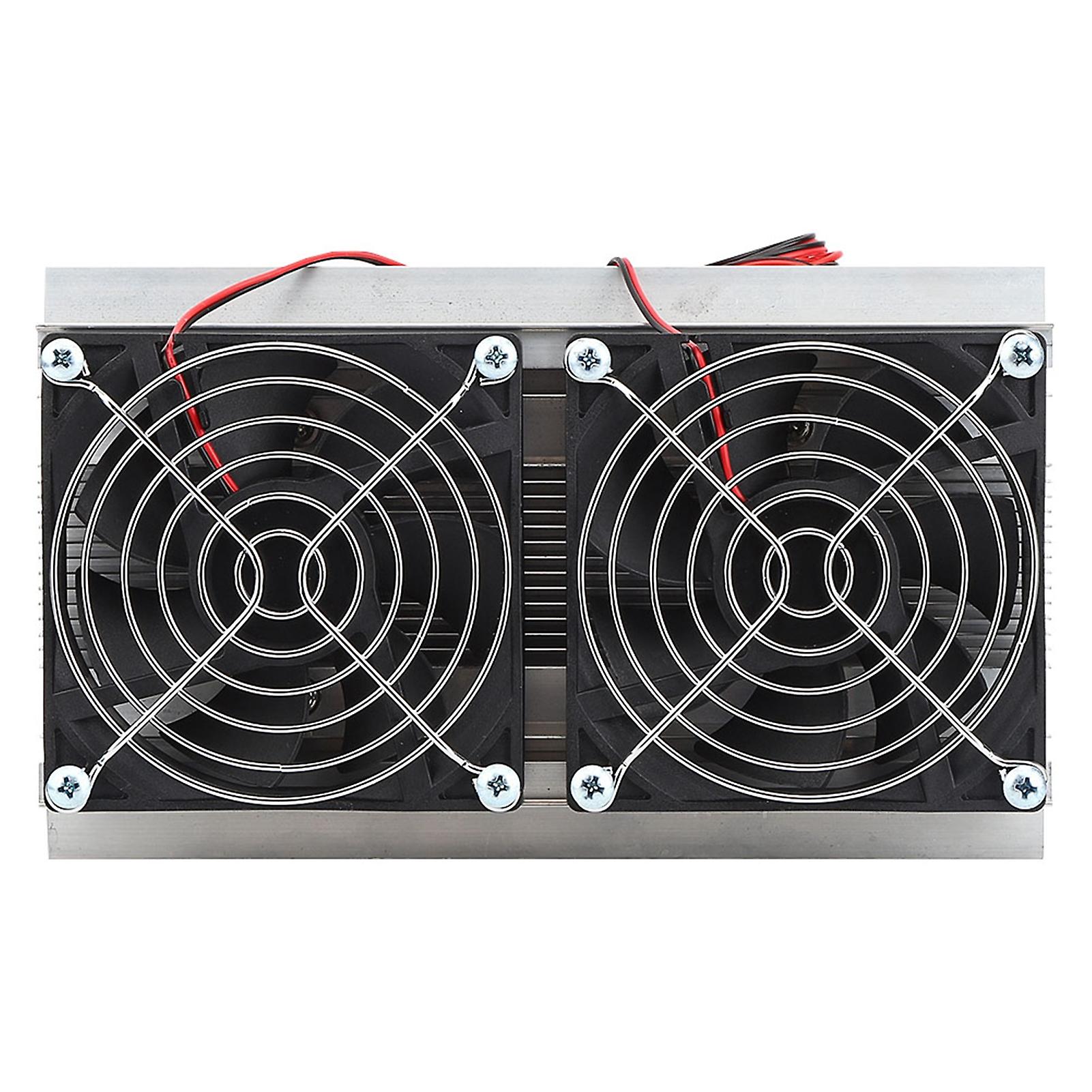 Dual core Semiconductor Refrigeration Thermoelectric Peltier Cooling System