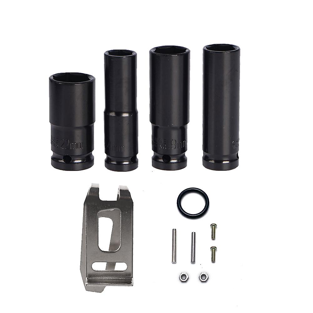 1/2" Wrench Socket Adapter Spanner Hexs Socket Set Drive Converter Impact Tool Electric Impact Wrench Socket Sets