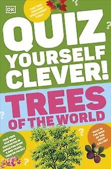 Quiz Yourself Clever Trees Of The World by DK Paperback Book