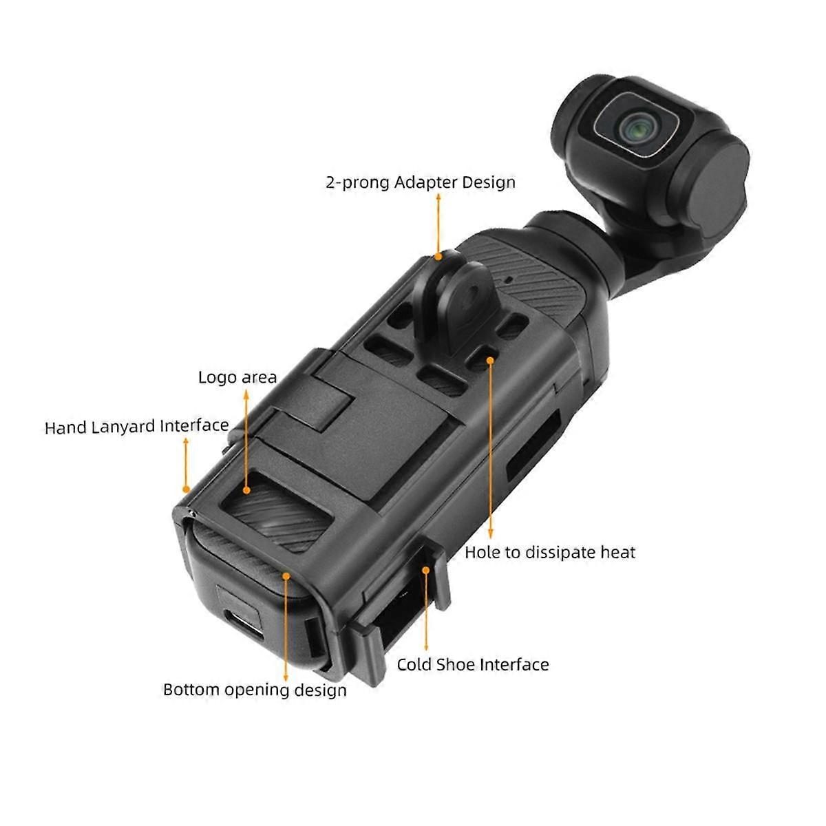 Magnetic Base Bracket Action Camera Holder for 3 Multi-Functional Camera Accessories Full Set