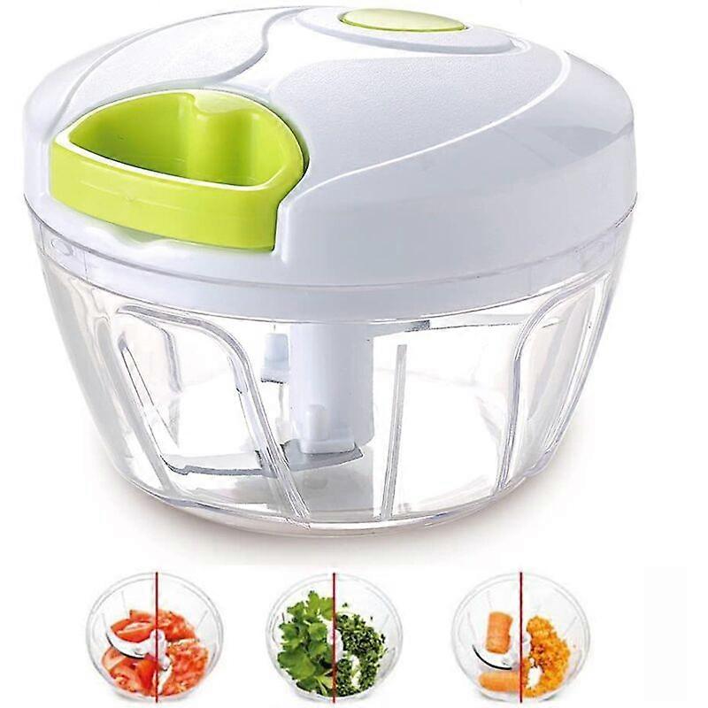 Hand Chopper Vegetable Fruit Nut Onion Grinder Hand Pull Meat Chopper Blender Food Processor