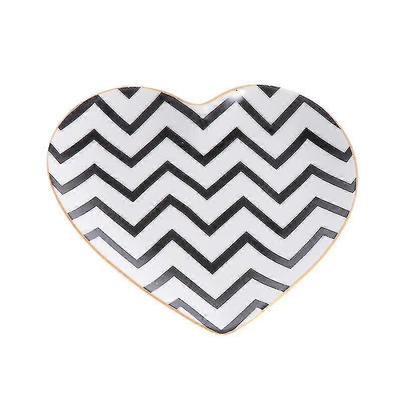 1pcs Kitchen Tableware, Heart-shaped Dinner Plate