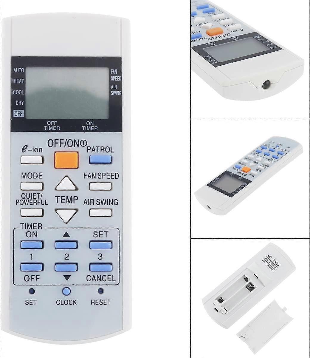 Panasonic AT75C3298 air conditioner remote control