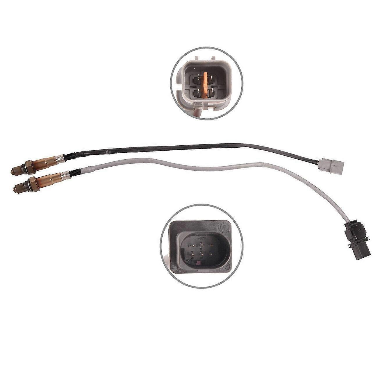 Upstream & Downstream Oxygen O2 Sensor compatible with cent Rio Soul 1.6L NO.6557