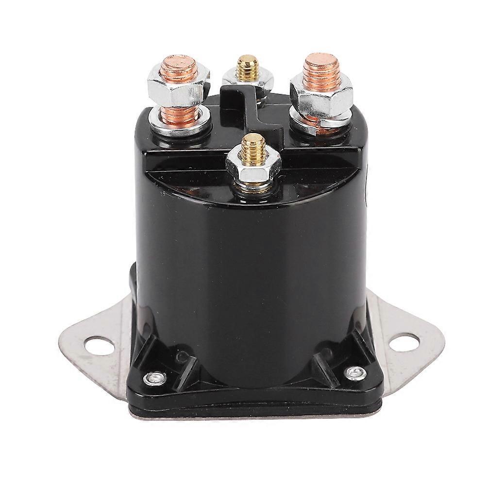 12V 4pin Relay Solenoid Valve Auto Replacement Accessories Fit for Club Car 1013609 E2U015