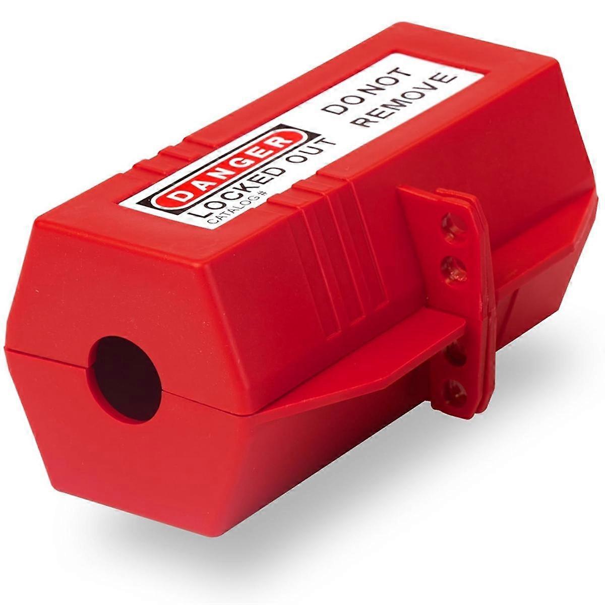 Plug Lock for Lockout Tagout, Large Electrical Plug Lock, Industrial Grade Electrical Plug Lockout Device