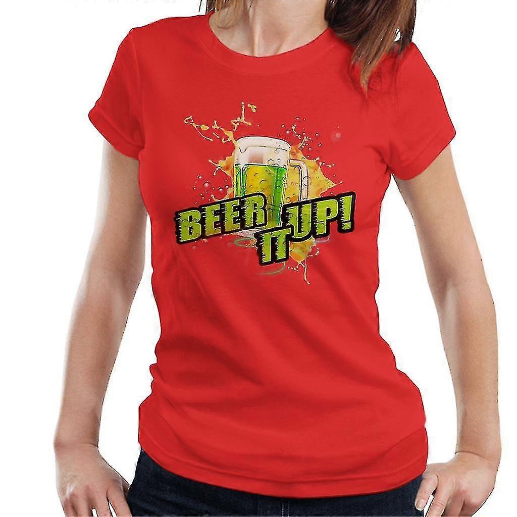Beer It Up Dames T-shirt