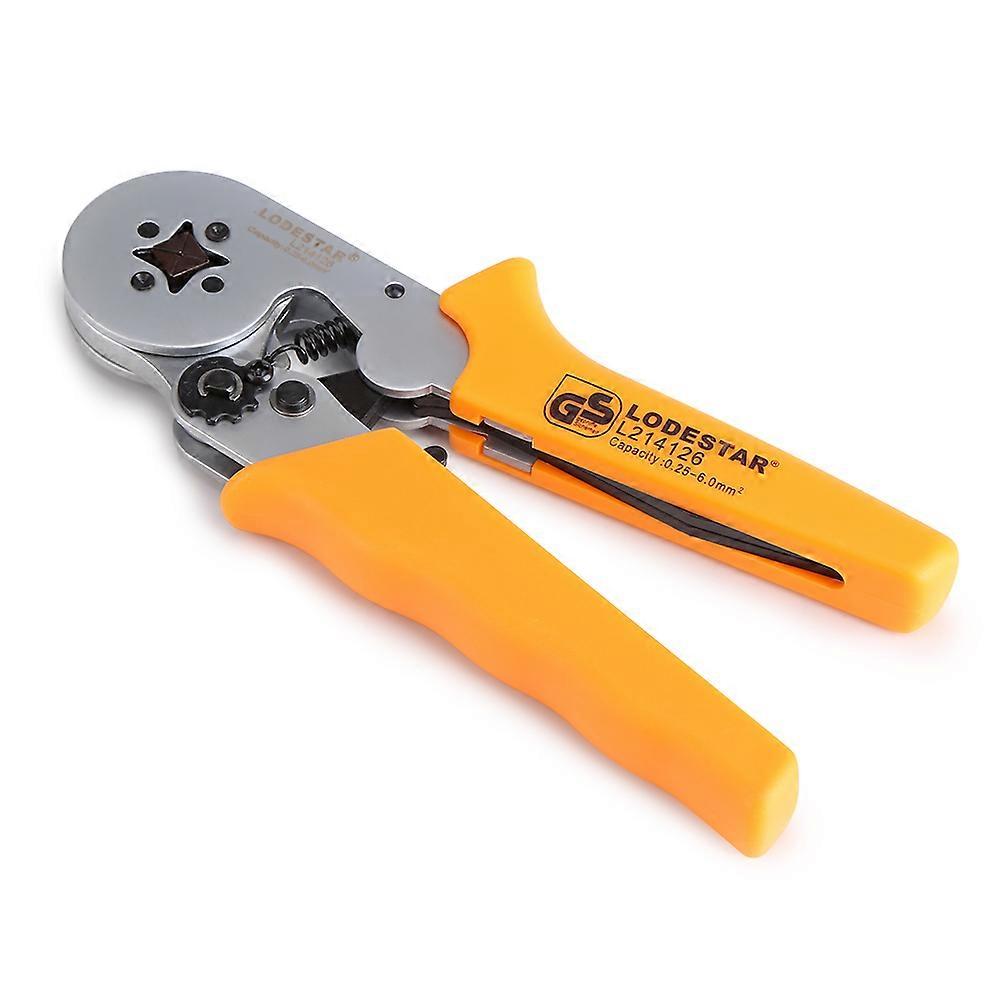 LODESTAR Useful Mini Durable Terminal Crimping Pliers Wire Cable Cutter Tool