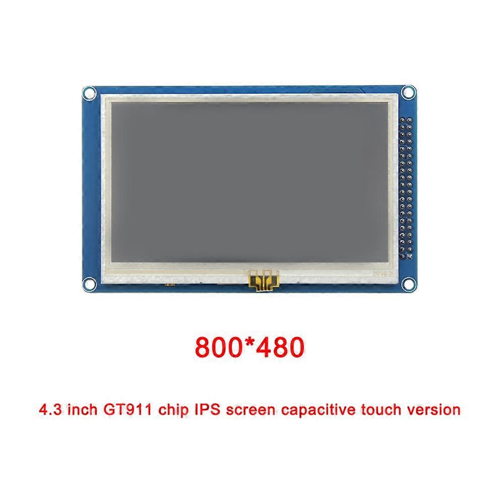 מקבילי Tft LCD מסך מגע, gt911 xpt2046 שבב, 4.3/5.0/7.0 אינץ ', 800x480, 480x272