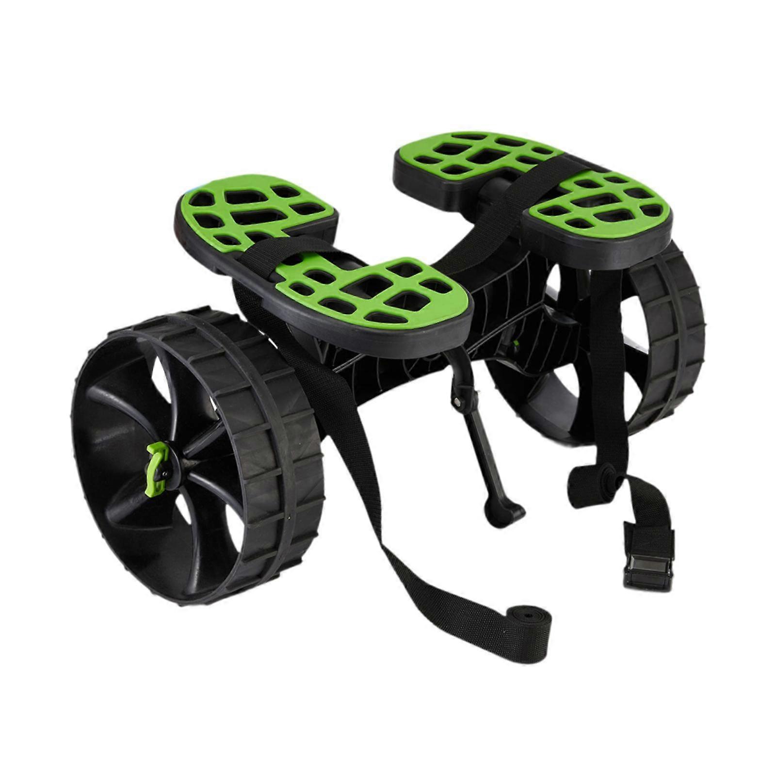 Carrello Kayak Regolabile Canoa Carrello per Barche Canoe Kayak Accessori