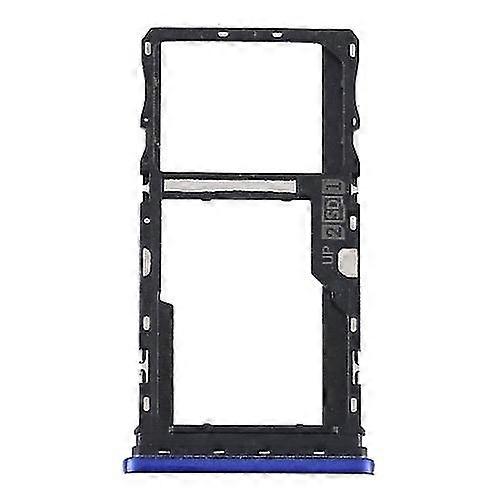 Sim Card Tray + Sim Card Tray / Micro Sd Card Tray For Motorola Moto G8 Power