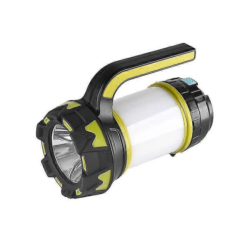 Camp Lamp Led Camping Light Usb Rechargeable Flashlight Dimmable Spotlight Work Light Waterproof Searchlight Emergency Lantern
