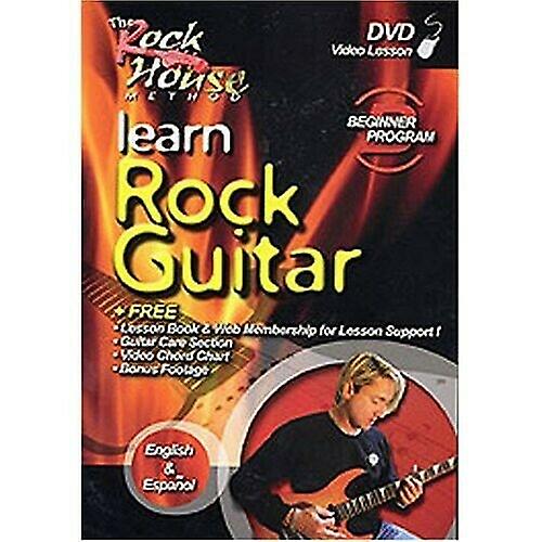 Rock House Learn Rock Guitar Beginner - DVD - Region 2