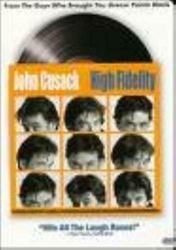 High Fidelity DVD - Region 2