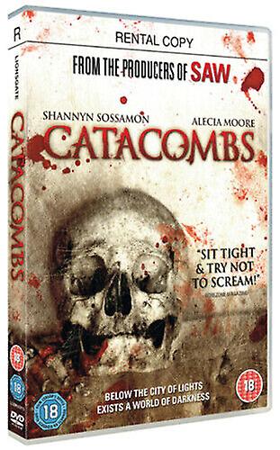 Catacombs DVD (2008) Cabral Ibaka Coker (DIR) cert 18 - Region 2