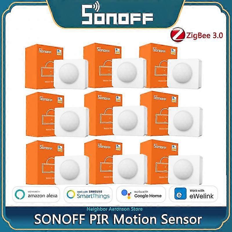 Sonoff Snzb-03 Zigbee Pir bevægelsessensor med batteri Human Body Detecter