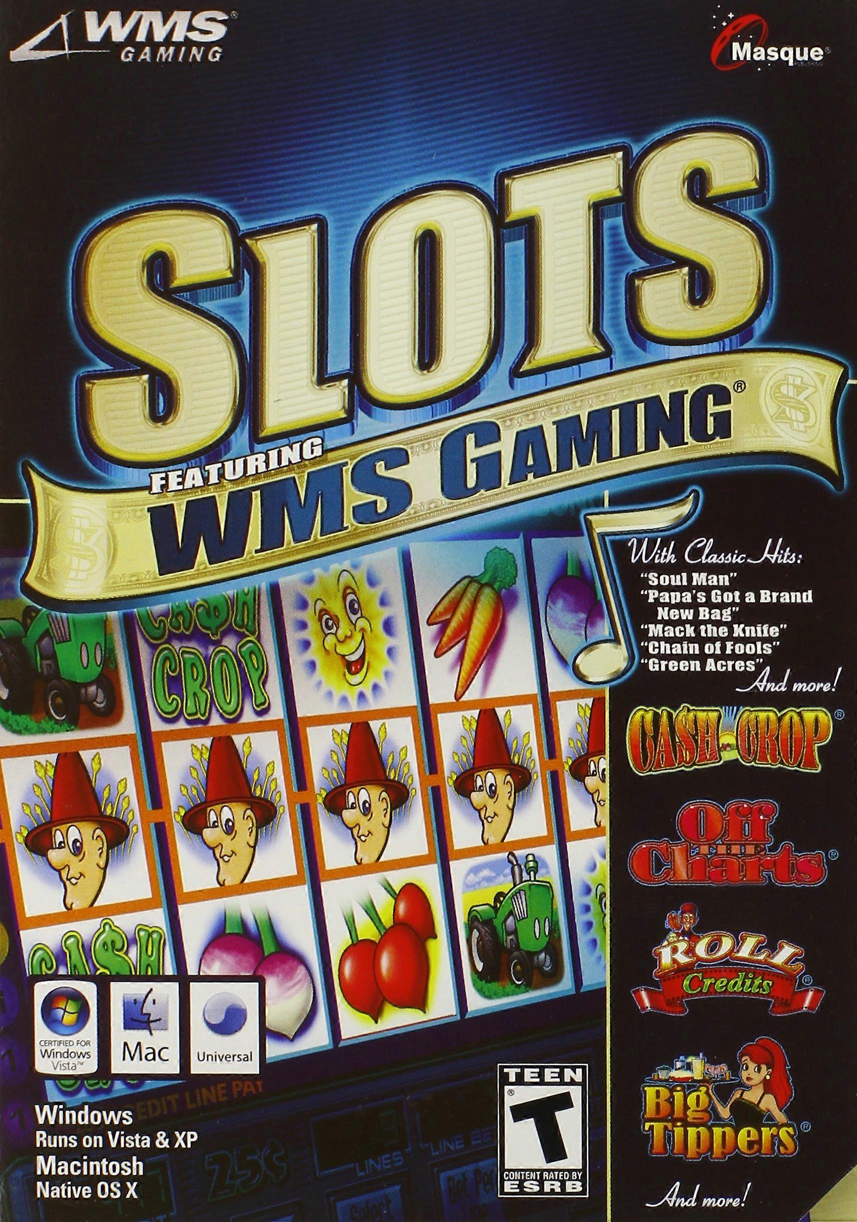 Slots Featuring Wms Gaming () - PC CD - New & Sealed