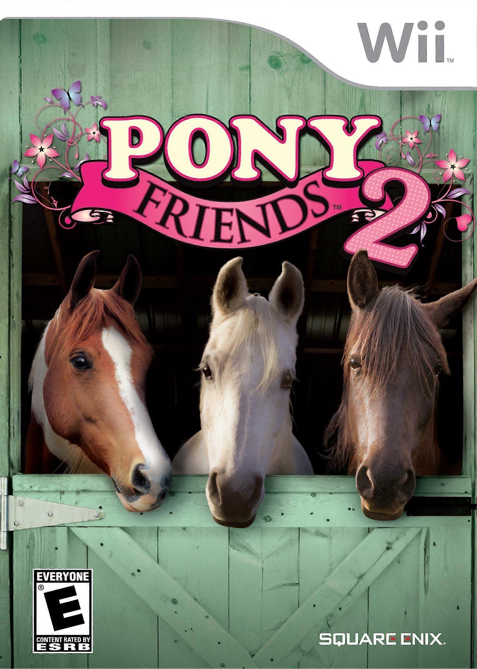 Pony Friends 2  Game - NDS - PAL - New & Sealed