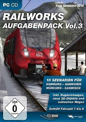 Train Simulator 2015 - Railworks Aufgabenpack Vol. 3 (TS 201415) (Add-On) -  - PAL - New & Sealed