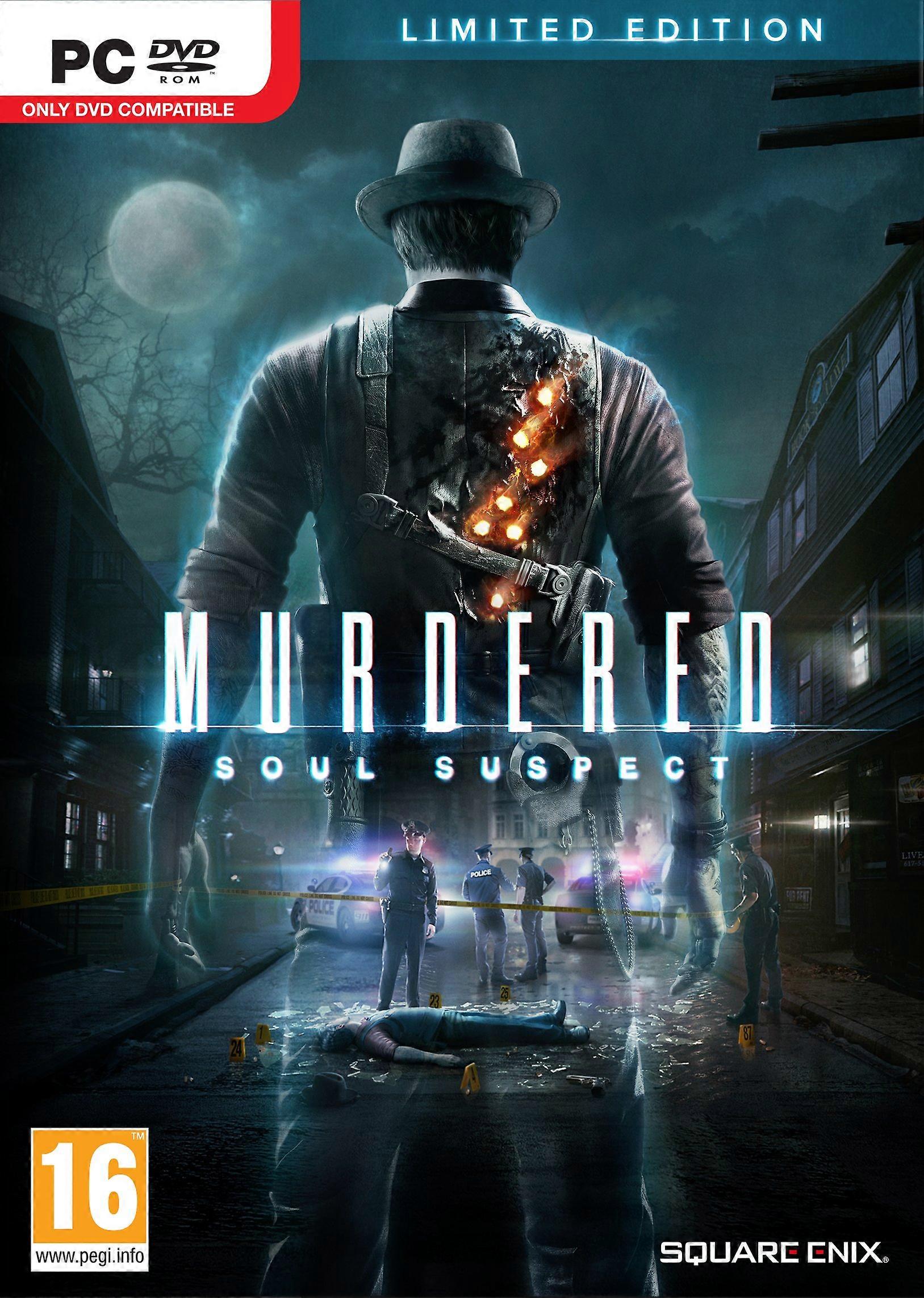 Murdered Soul Suspect Limited Edition (PC DVD)
