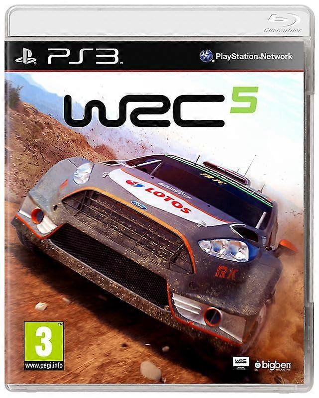 World Rally Championship 5 - PC CD - New & Sealed