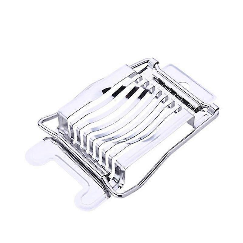 Egg Slicer Rustfritt Stål Skjæretråder Flerbruk Slicer