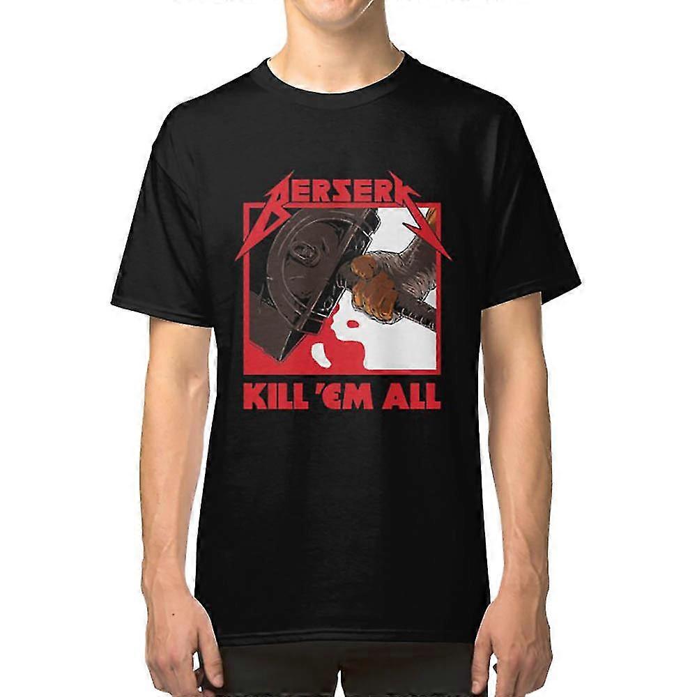 Berserk Metal Tişört