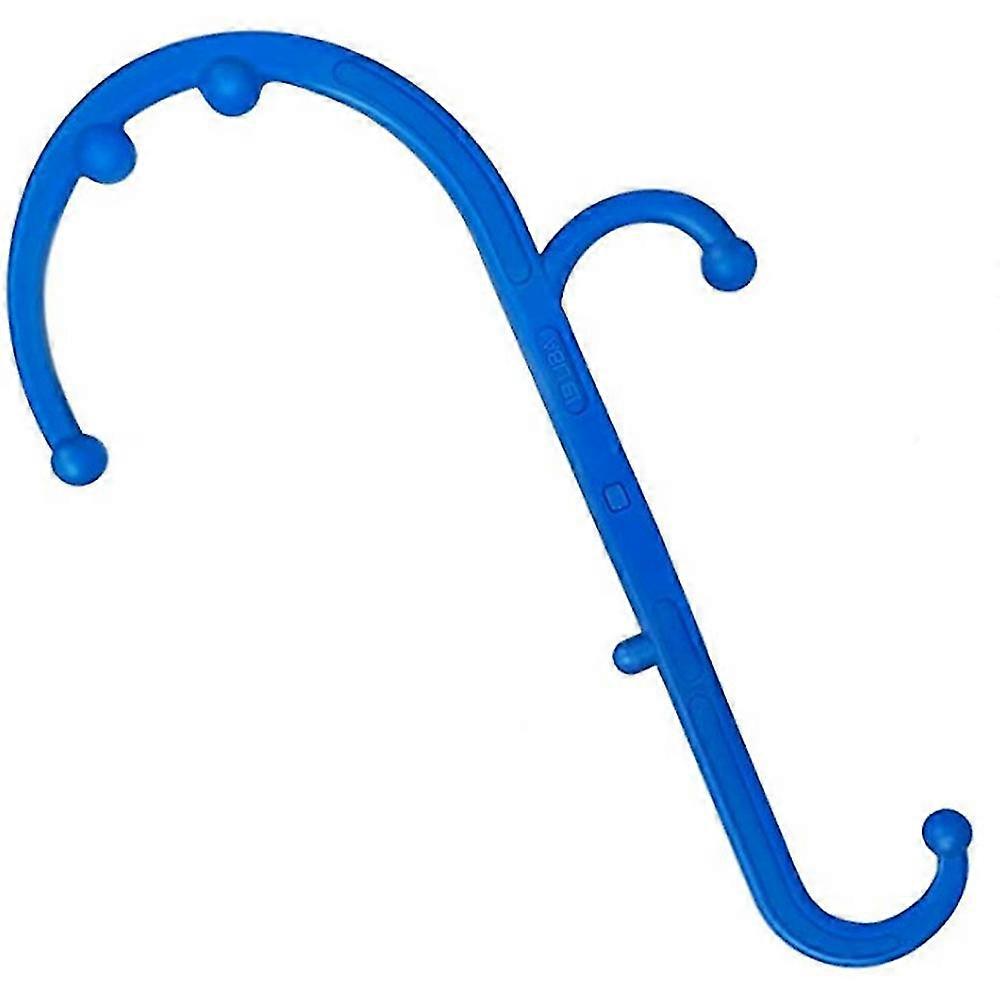 Trigger Point Massager For Back Neck Shoulder S Shape Deep Muscle Massage Tool