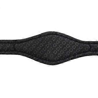 leather Shaped horse girth