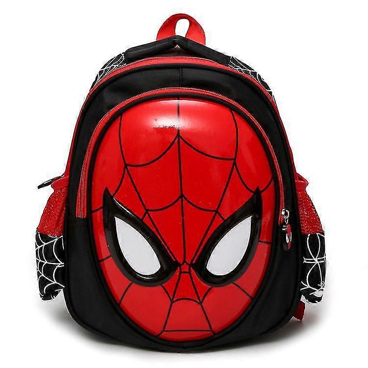 Spider-Man school bag kindergarten eggshell backpack Z