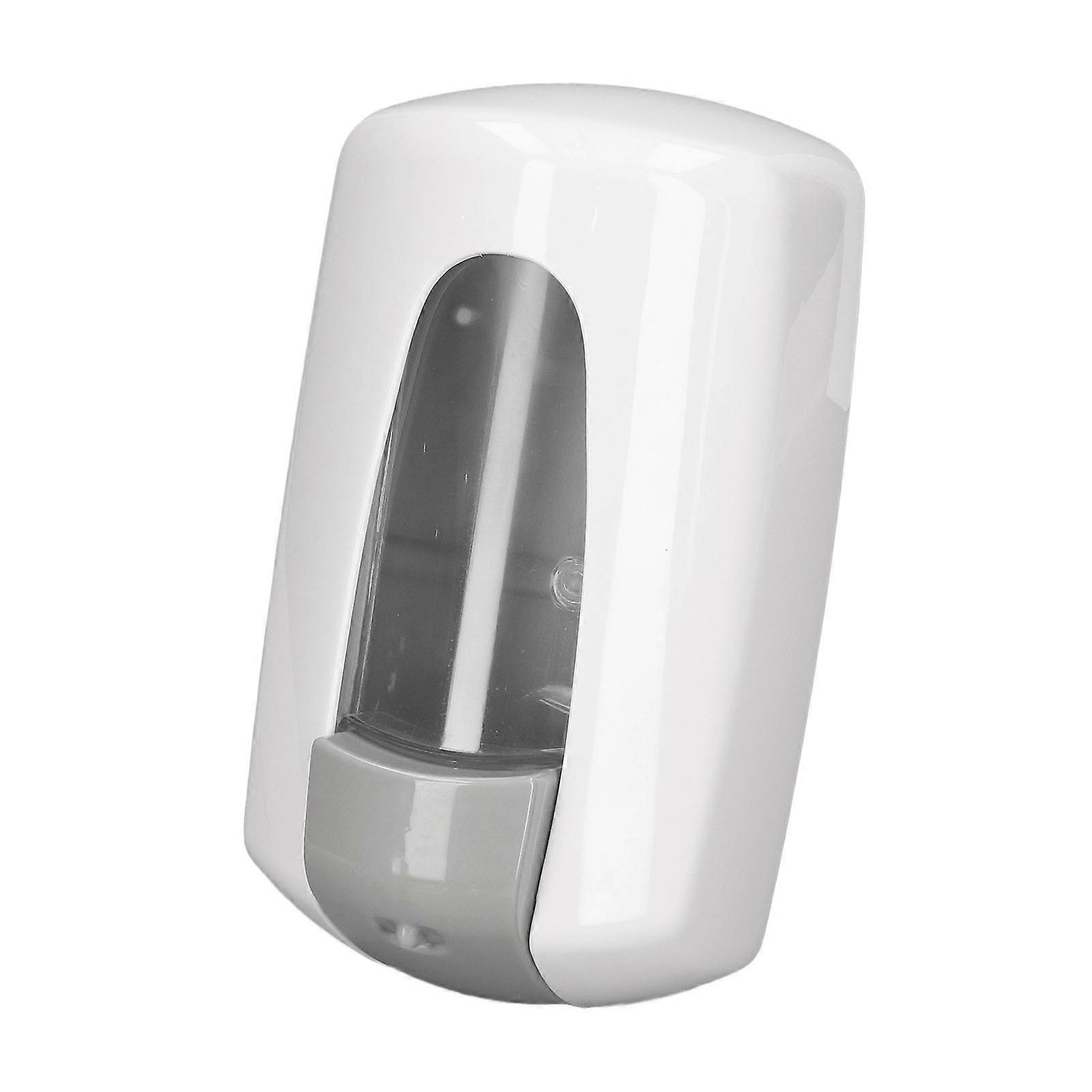 Large 1000ml Manual Soap Dispenser for Shampoo Space Saving Hand Press Mode