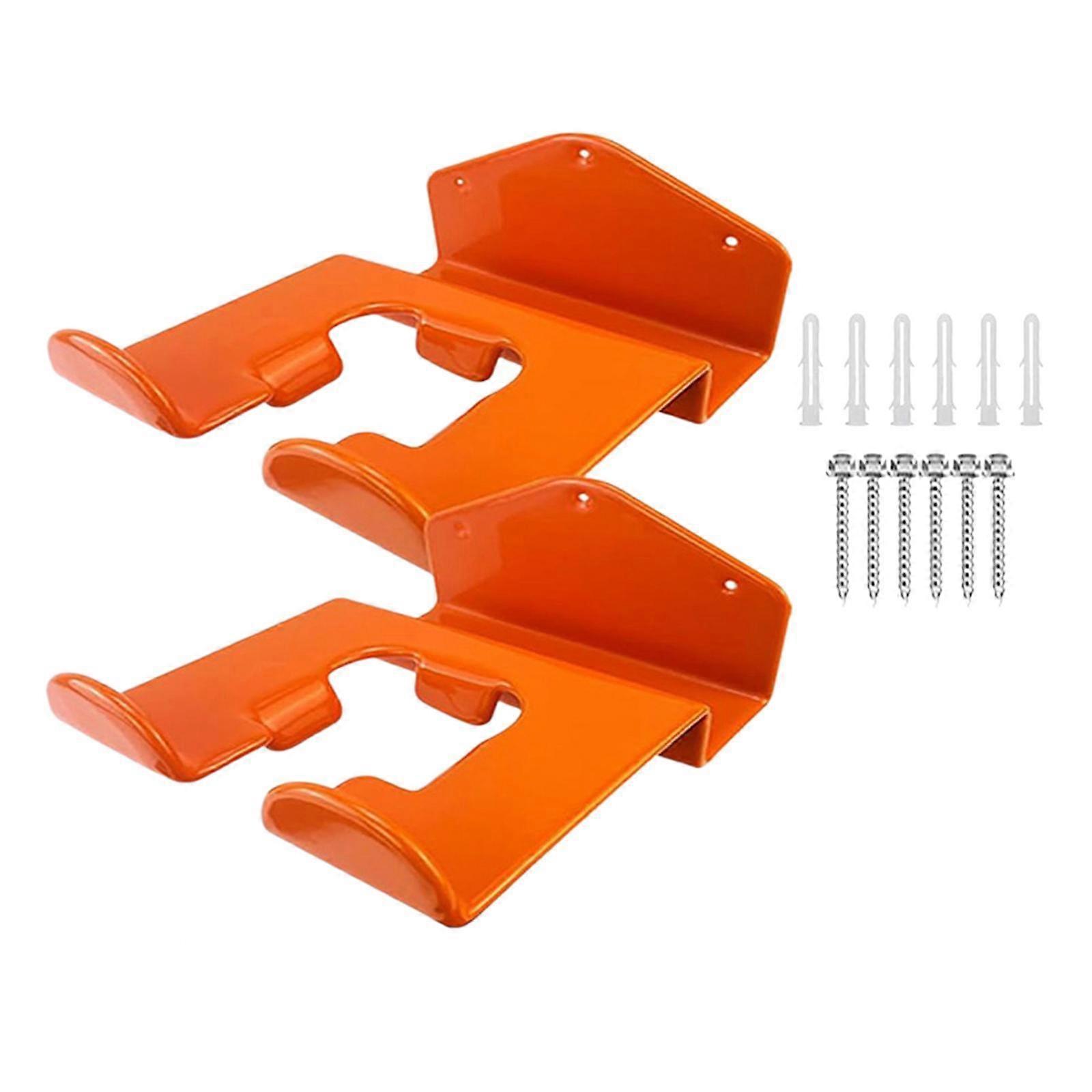 2x Weedeater 행거 벽걸이 형 잔디 트리머 랙 케이블 헤지 트리머