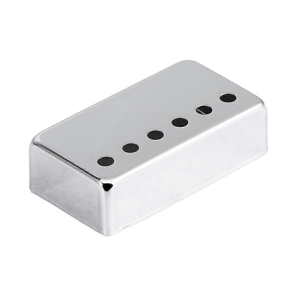 النحاس حامي بيك آب غطاء للغيتار الكهربائي 6 ثقوب Humbucker غطاء