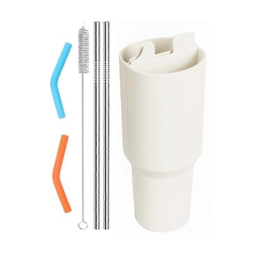 Silicone 2-In-1 Cup for 40 Oz for Accessories,Double Drinks Bag for Cups Dispense