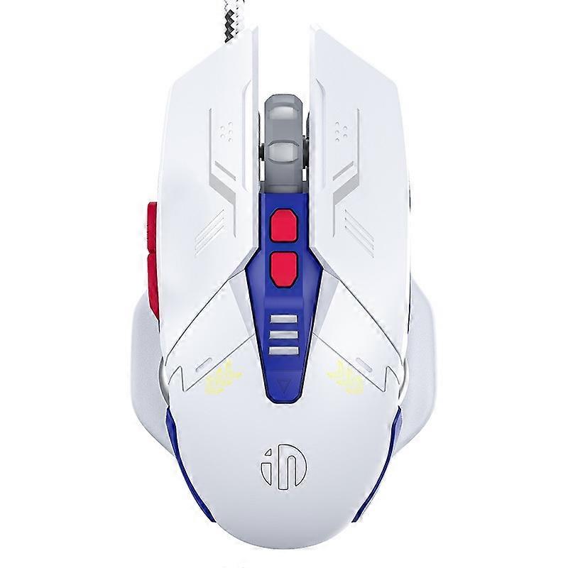 Inphic W9P Glowing Computer Gaming Wired Mouse