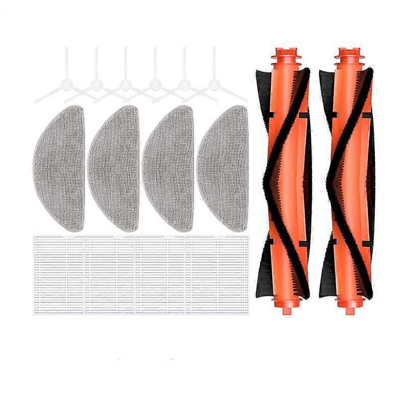 Suitable For Millet Rice Home Mopping Robot 3C Accessories E10/C103 Side Brush Filter Cloth Rolling Brush