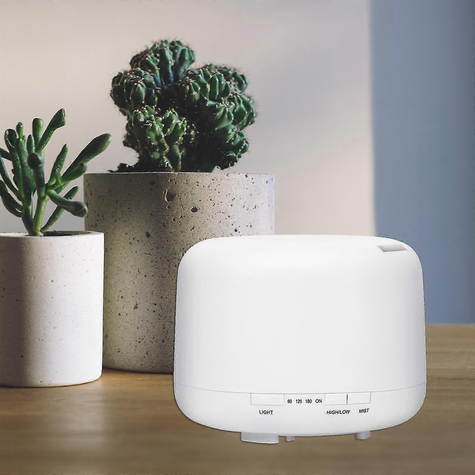 Diffuser Air Vaporizer Purifier Fogger Air Humidifiers Warm Light