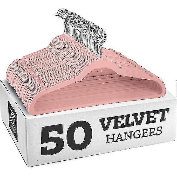 Non-slip Velvet Hangers - Suit Hangers (10-pack)