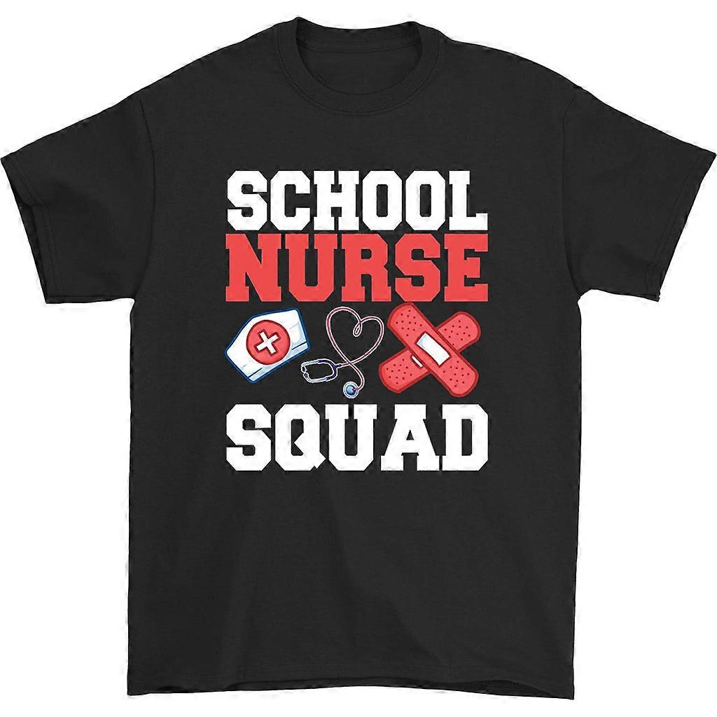 School Nurse Squad T-shirt