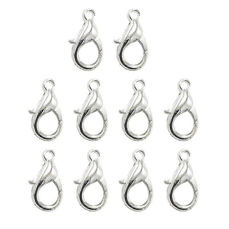 100pcs Clasp For Necklace Happy H