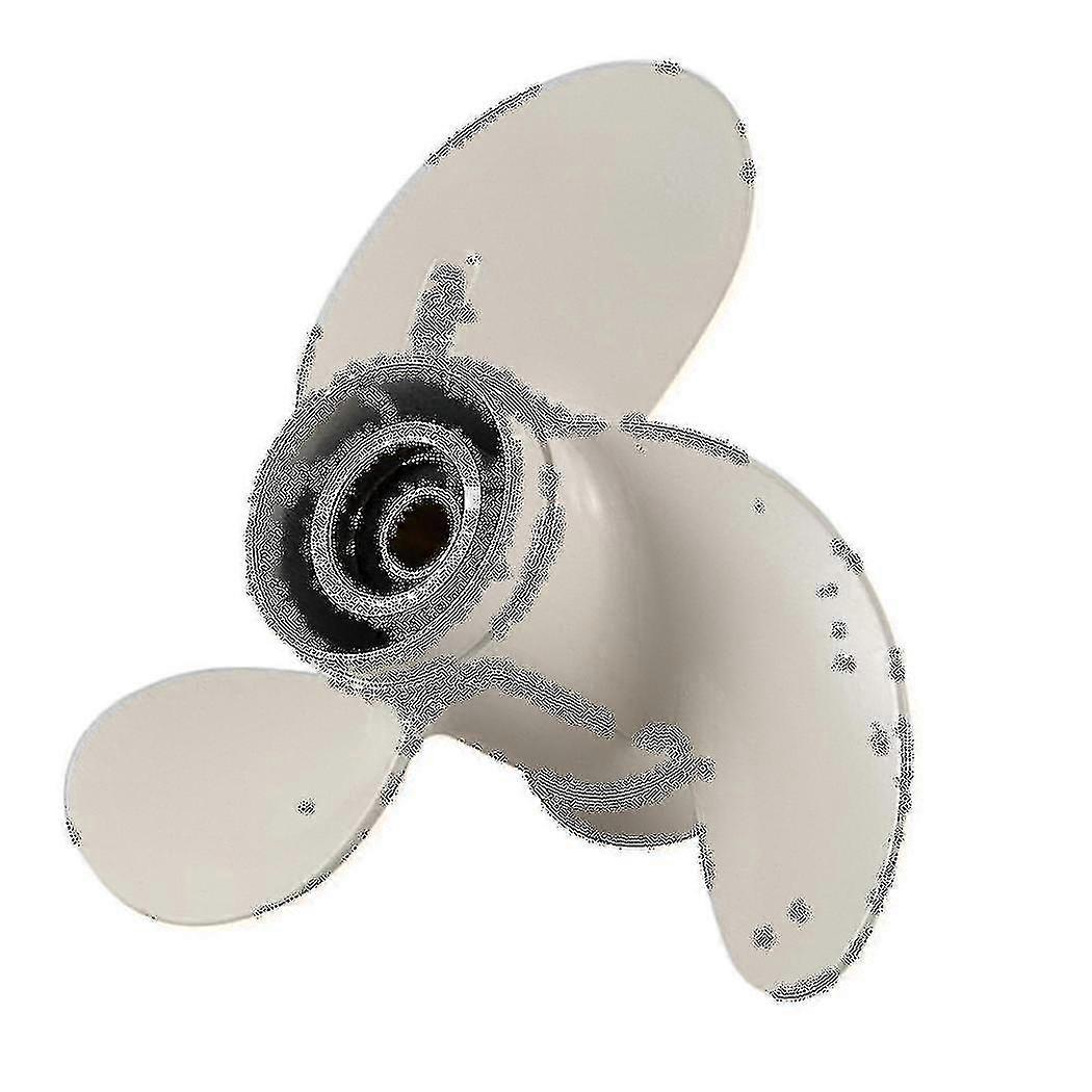 9 1/4 X 9-j New Aluminum Alloy 3 Blade Outboard Propeller For 9.9-15hp