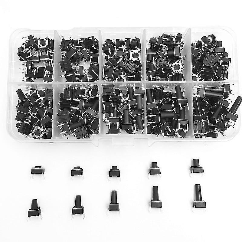 Light Switches Micro Tact Switch Push Button Kit