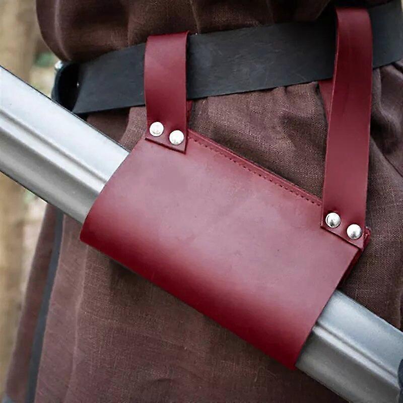 ימי הביניים אביר ויקינגי חרוב חגורת מותניים נדן מחזיק סקבארד גברים קוספליי פיראט נשק תלבושות נרתיק חגורת רפייר נרתיק צפרדע Larp