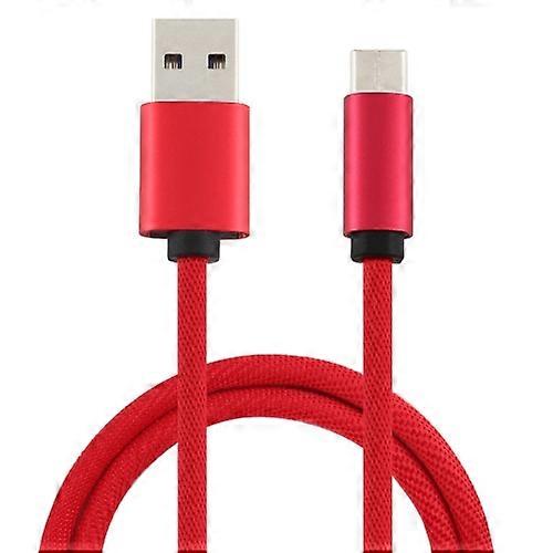 5A USB to USB-C / Type-C Super Fast Charging Braided Data Cable