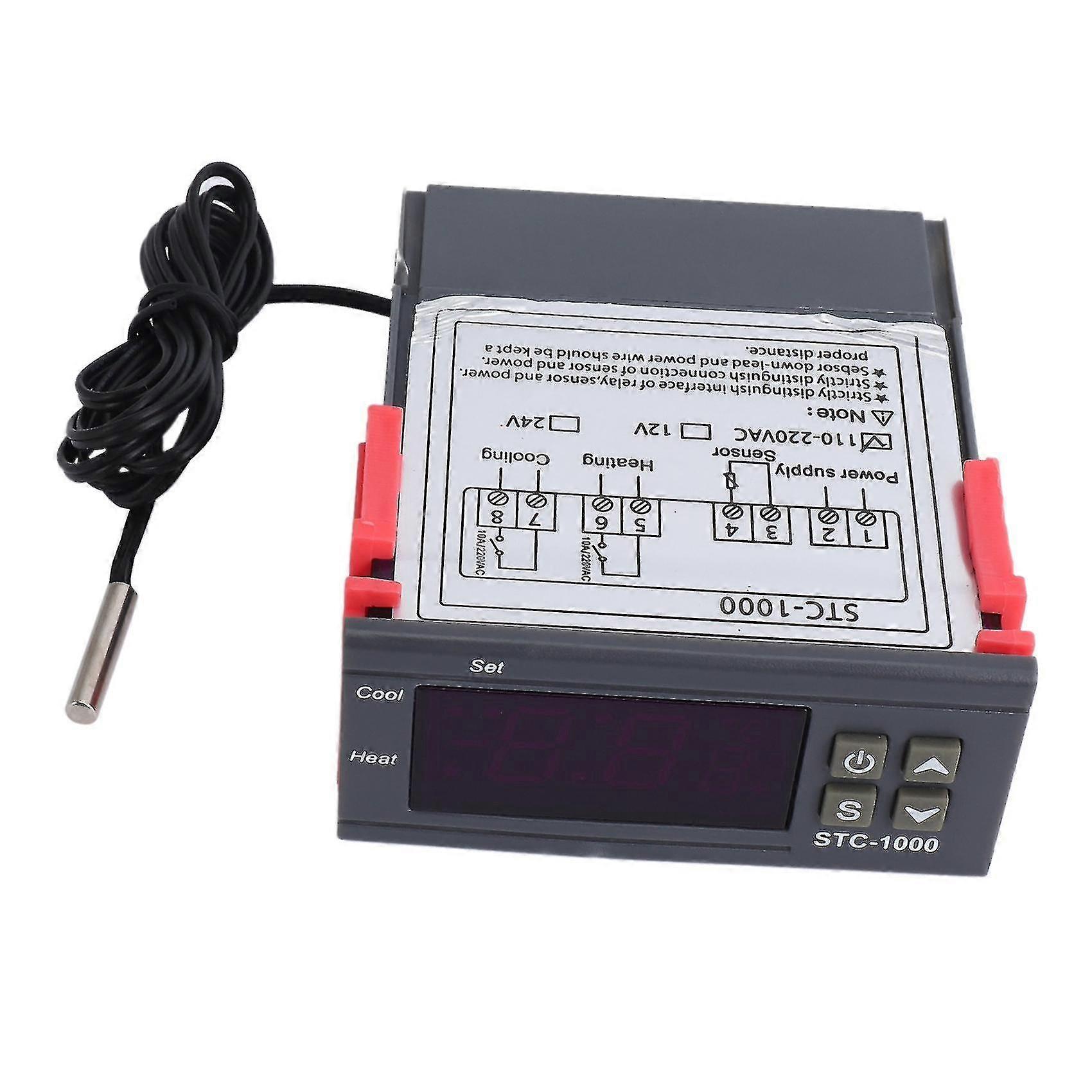 220v/stc-/1000 Digital Temperature Controller Thermostat With Ntc-haoyi