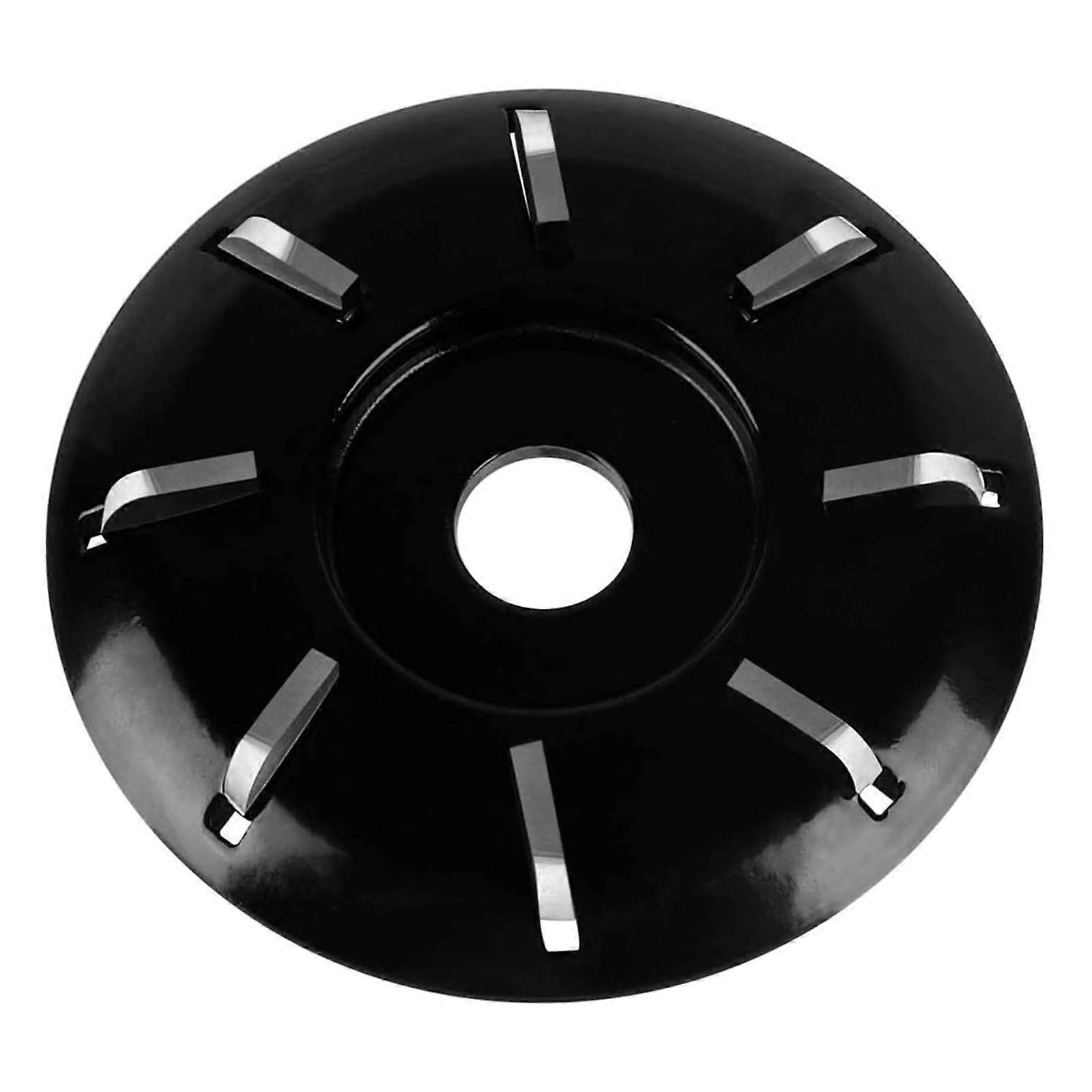 Wood Turbo Carving Disc in 8 Teeth for Woodcarving Coffee Table Woodworking
