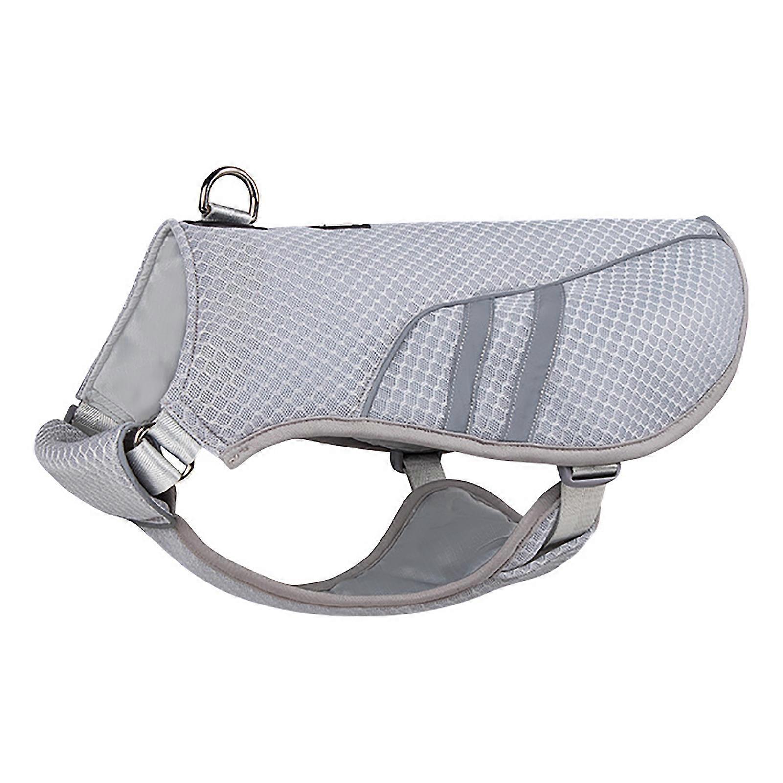 Dog Cooling Vest Lightweight Jacket with Evaporative Cool Microfiber Technology